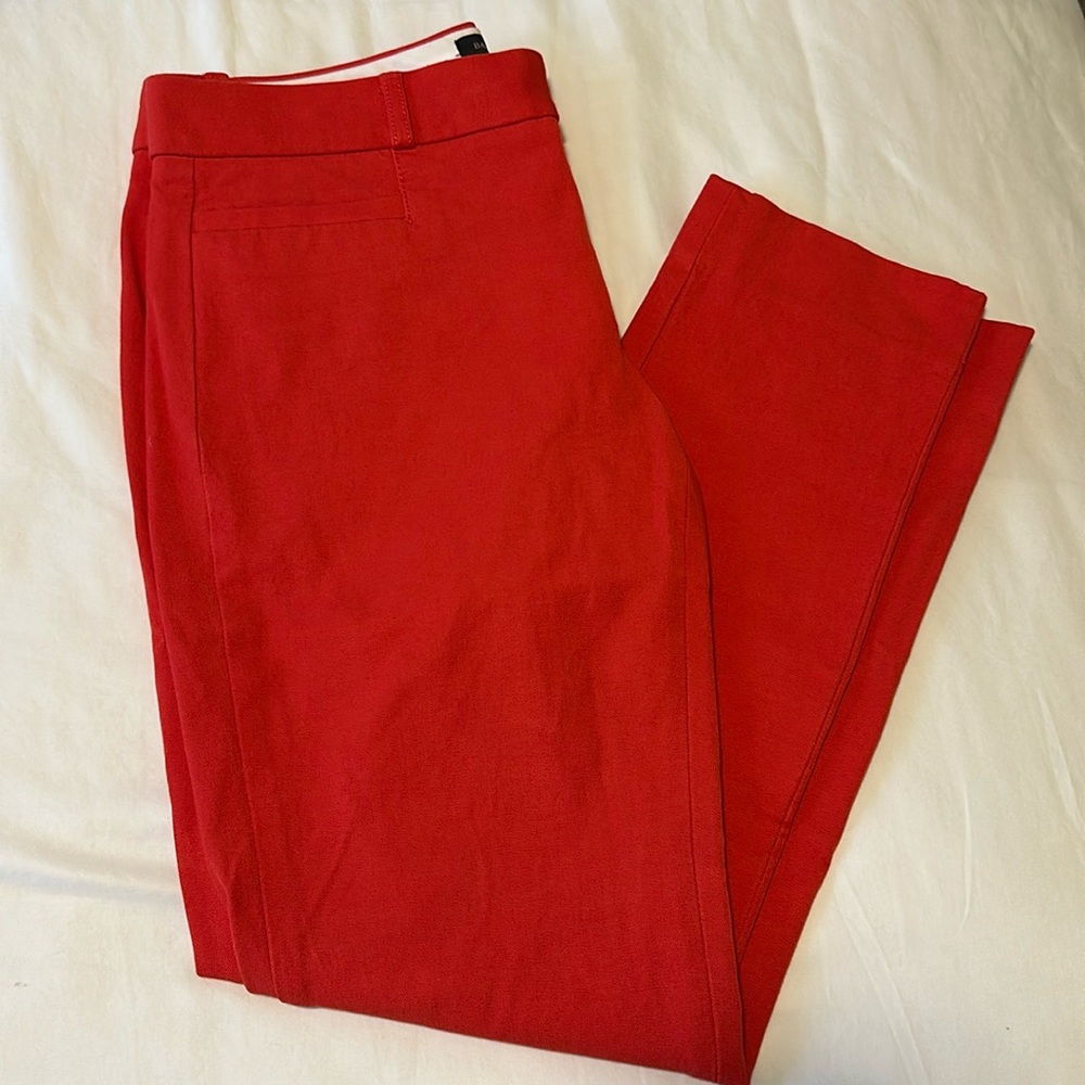 Sloan Dress Pant Cropped